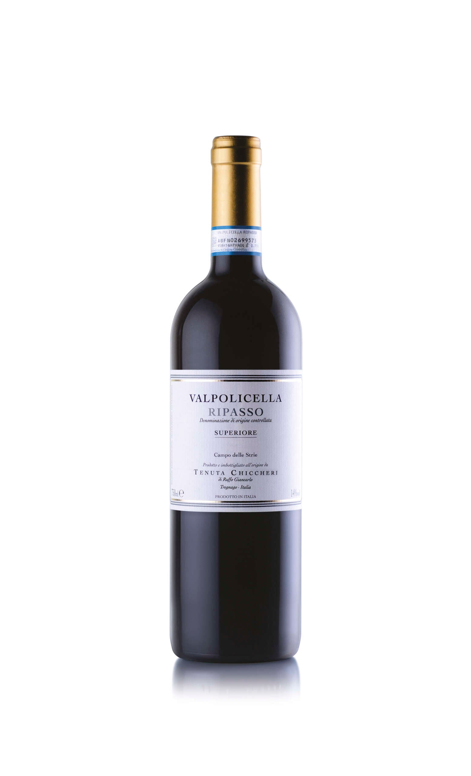 VALPOLICELLA RIPASSO SUPERIORE "TENUTA CHICCHERI"