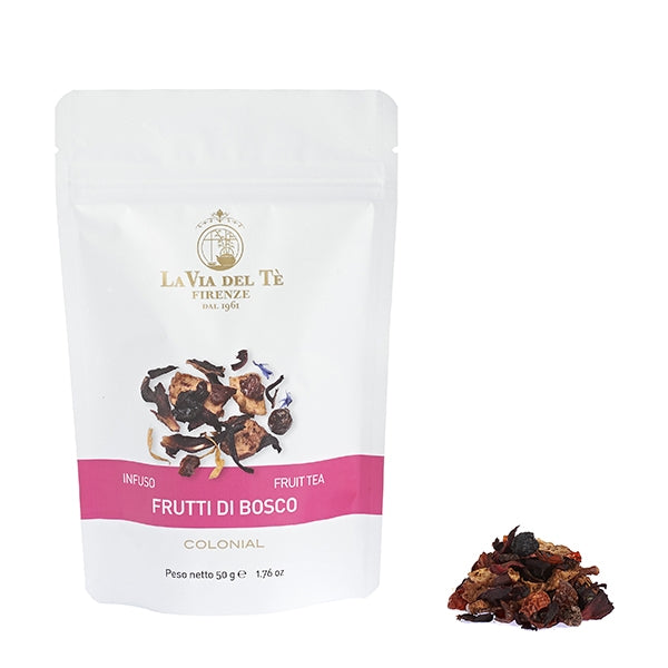 INFUSO AI FRUTTI DI BOSCO "LA VIA DEL TE"