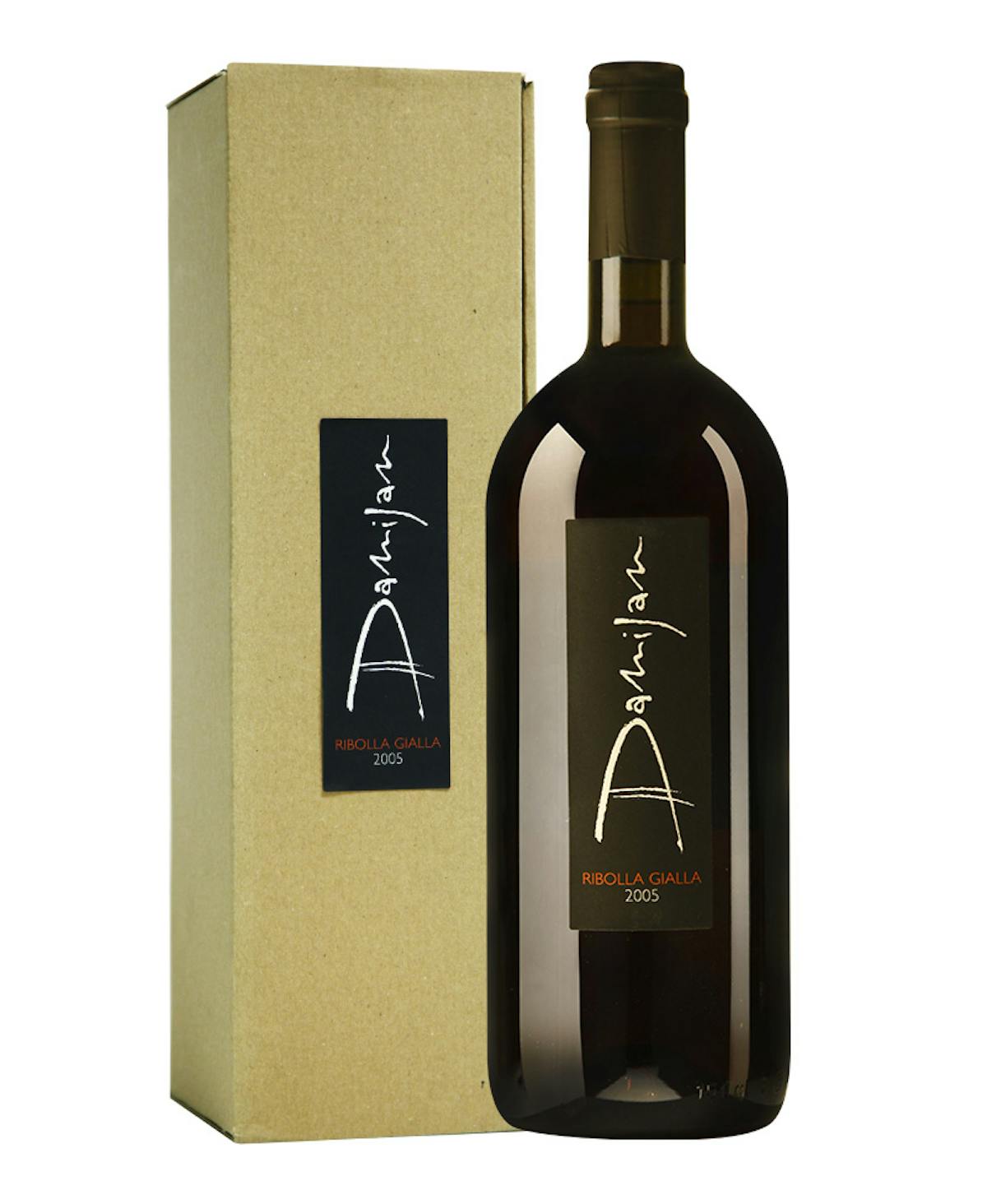 RIBOLLA GIALLA 1,5L ASTUCCIATA "DAMIJAN PODVERSIC"