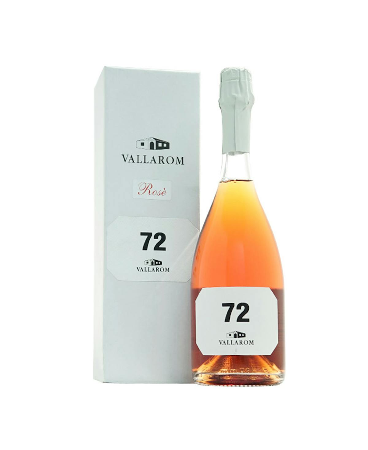 PINOT NERO ROSÈ DOSAGGIO ZERO SAIGNÈE 72 M.C "VALLAROM" BIOVEGAN