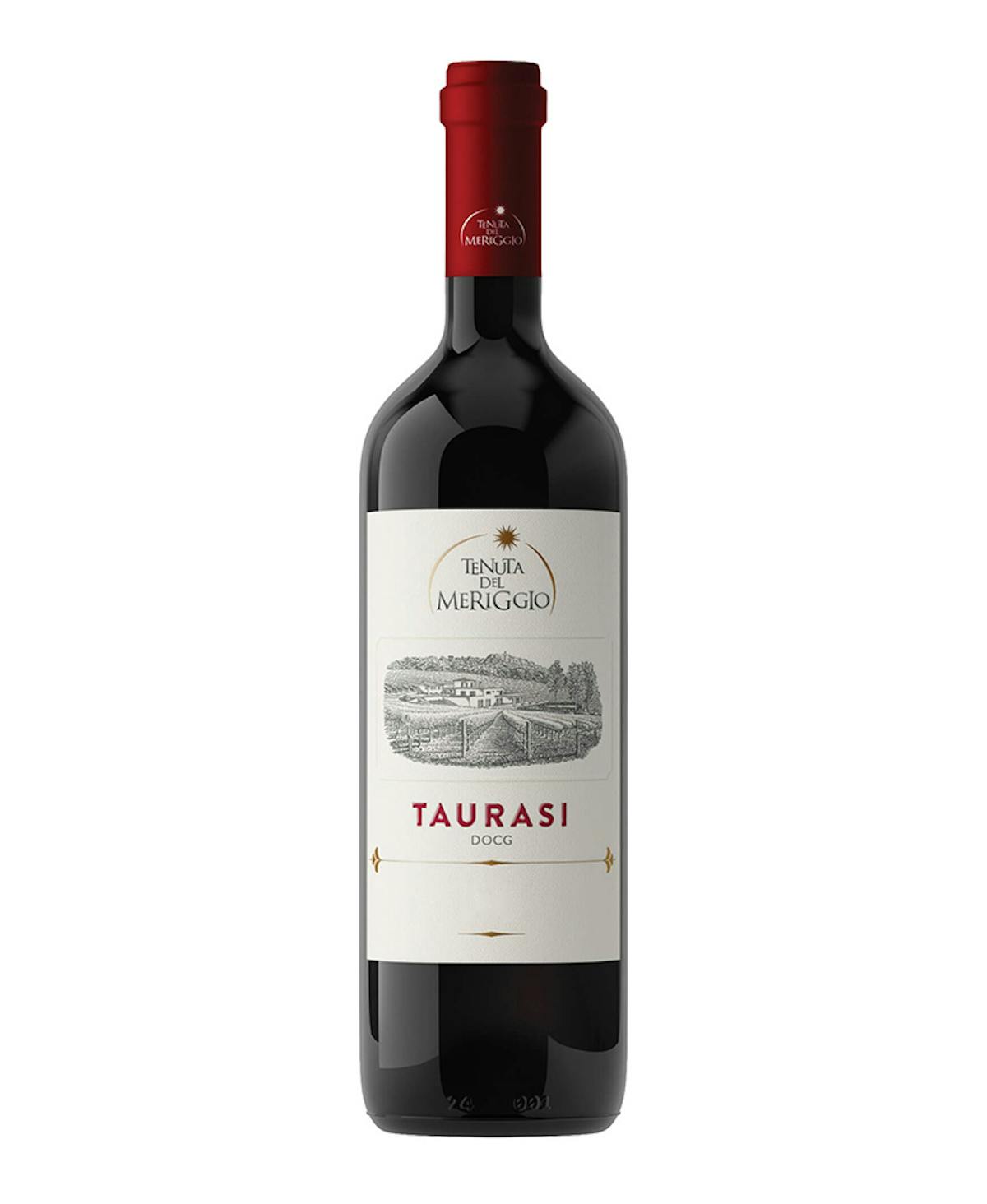 TAURASI 2018 "TENUTA DEL MERIGGIO"