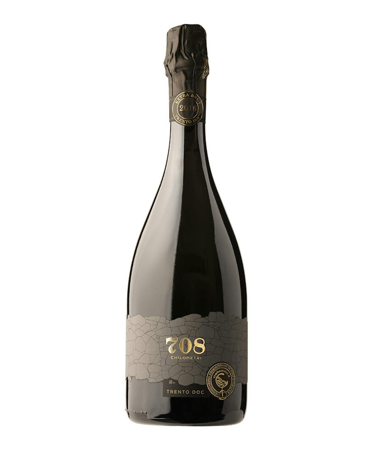 TRENTO DOC 708 EXTRA BRUT BLAC DE BLANCS 30 MESI M.C. "CEMBRANI"