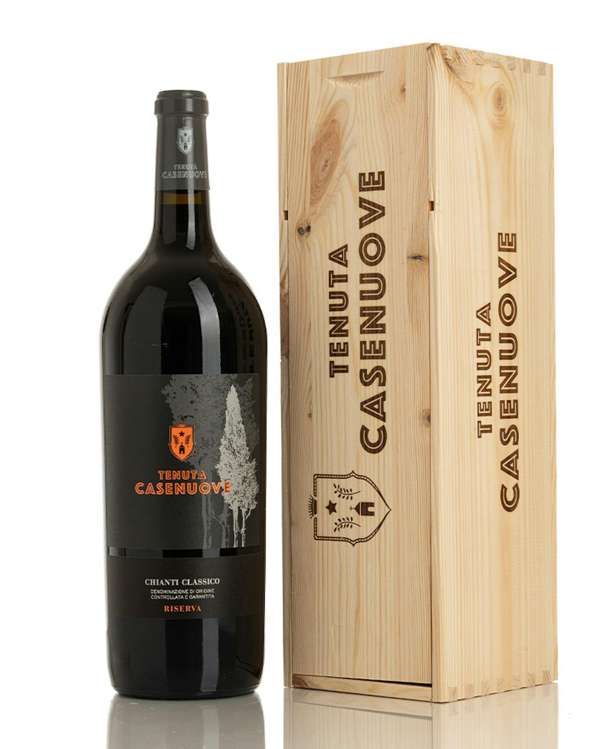 CHIANTI CLASSICO RISERVA MAGNUM 1,5L 2018"TENUTE CASENUOVE"
