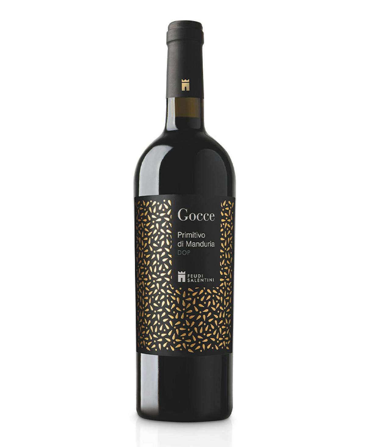 PRIMITIVO DI MANDURIA Gocce "FEUDI SALENTINI"