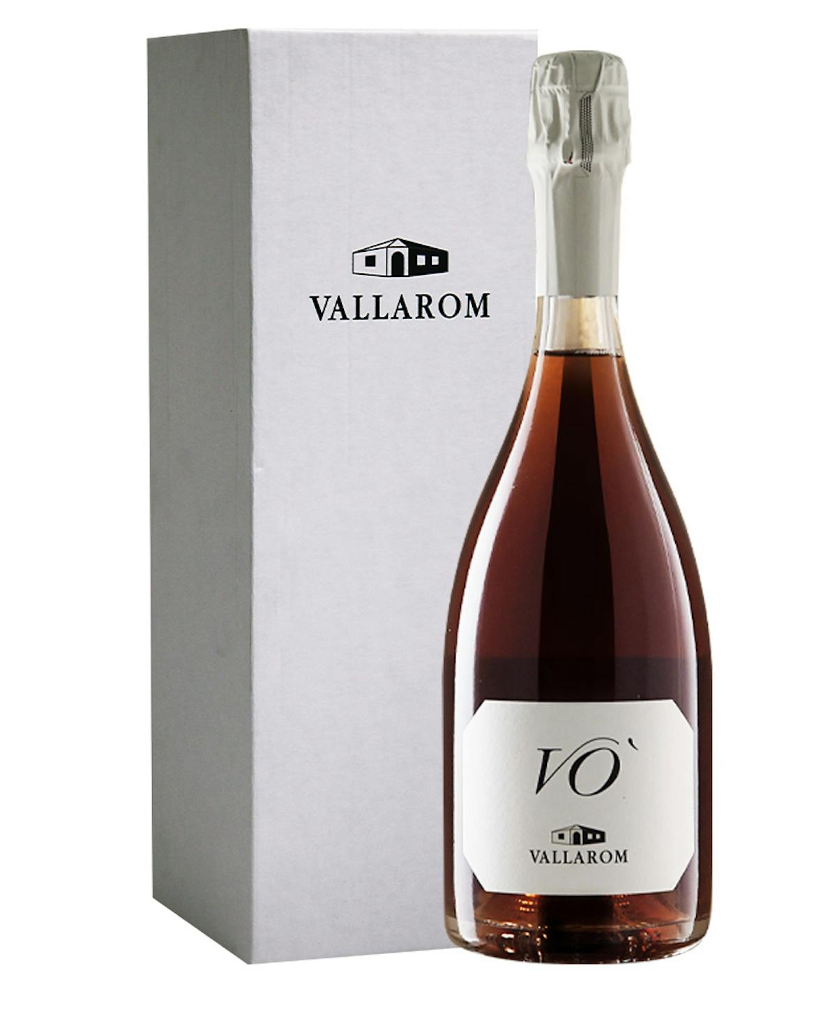 PINOT NERO ROSÈ Vò MILLESIMATO M.C "VALLAROM" BIOVEGAN