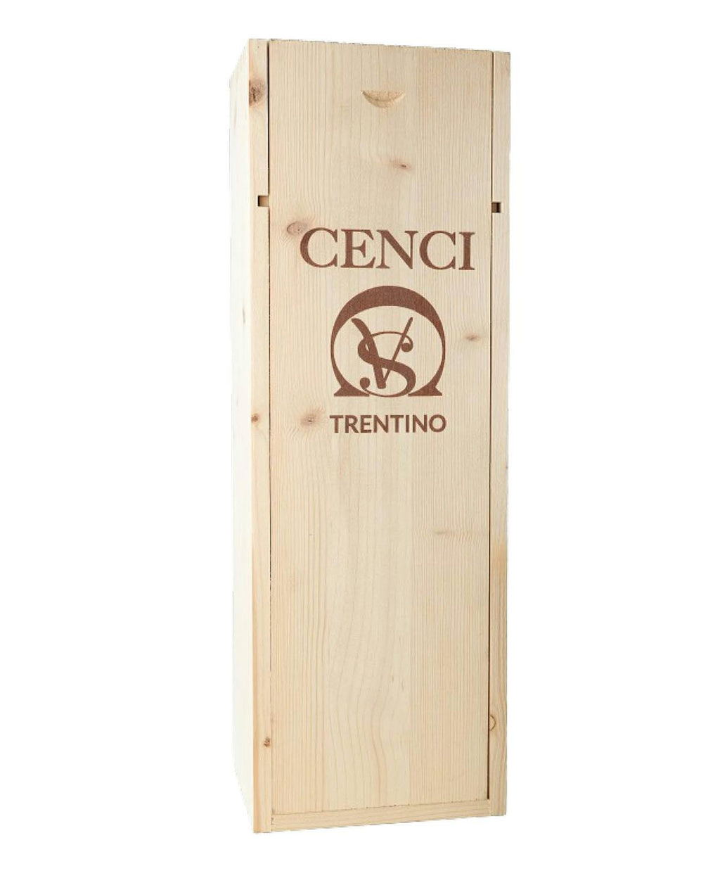 TRENTO DOC BRUT M.C "CENCI" 1,5L CASSA LEGNO