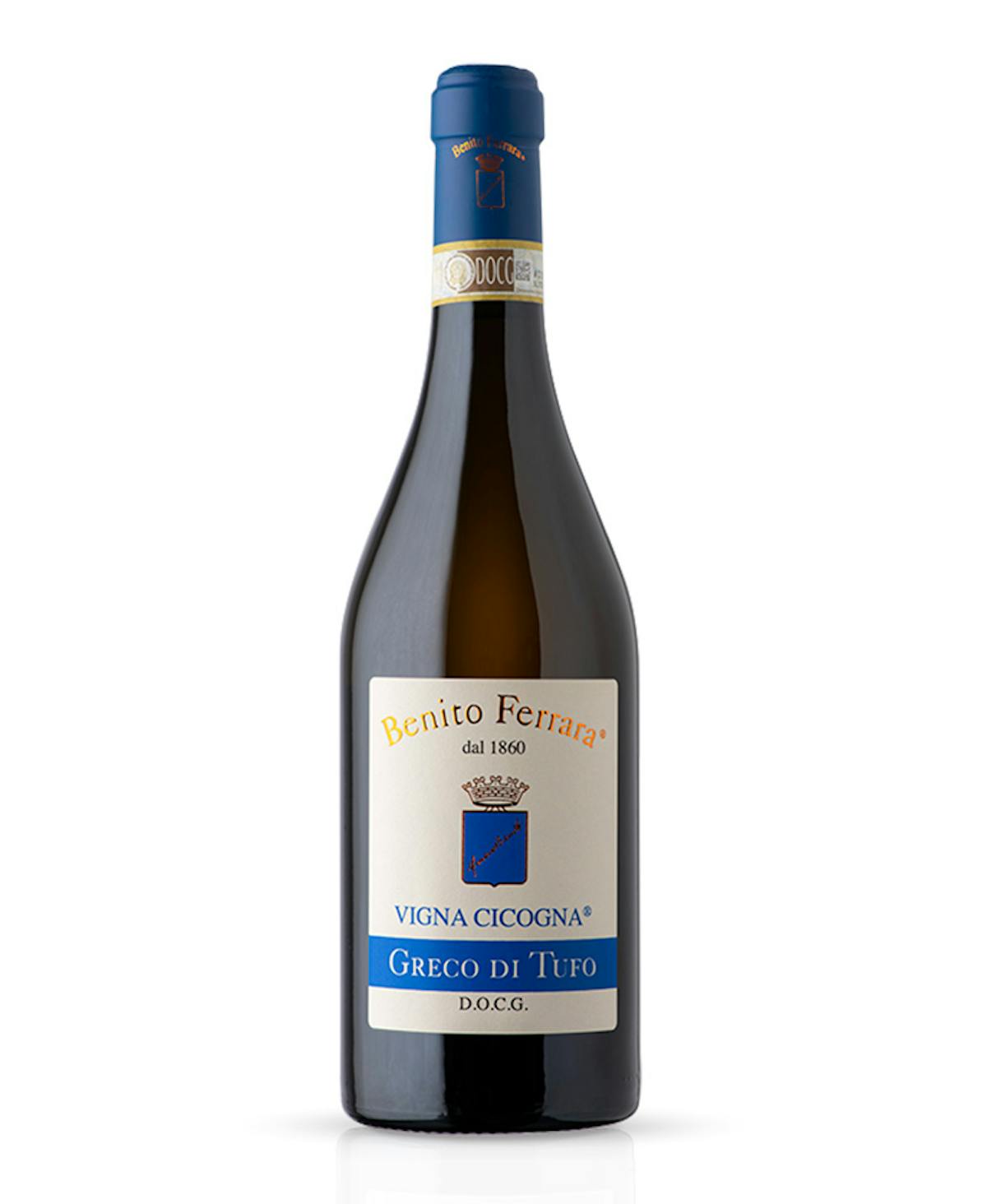 GRECO DI TUFO Vigna Cicogna "FERRARA BENITO"