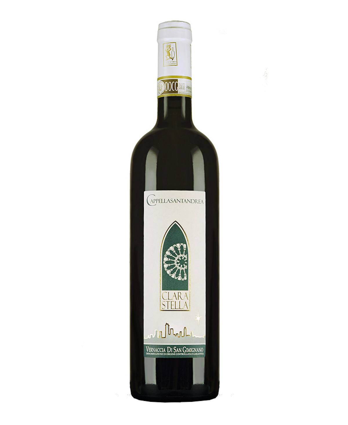 VERNACCIA DI SAN GIMIGNANO "CAPPELLASANTANDREA" BIO