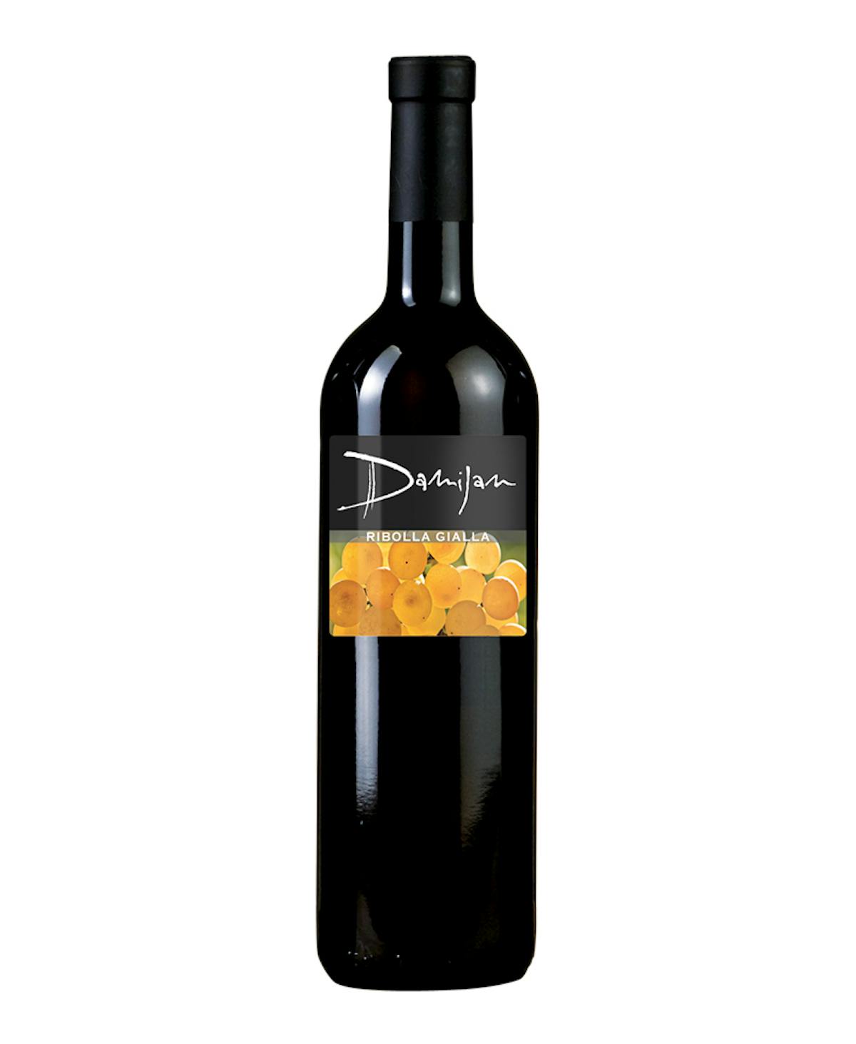 RIBOLLA GIALLA DOC "DAMIJAN PODVERSIC"