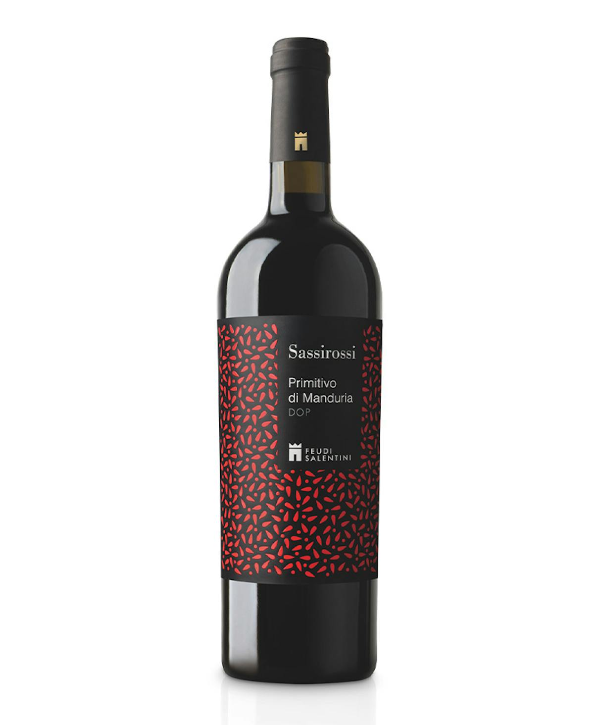 PRIMITIVO DI MANDURIA Sassirossi "FEUDI SALENTINI"