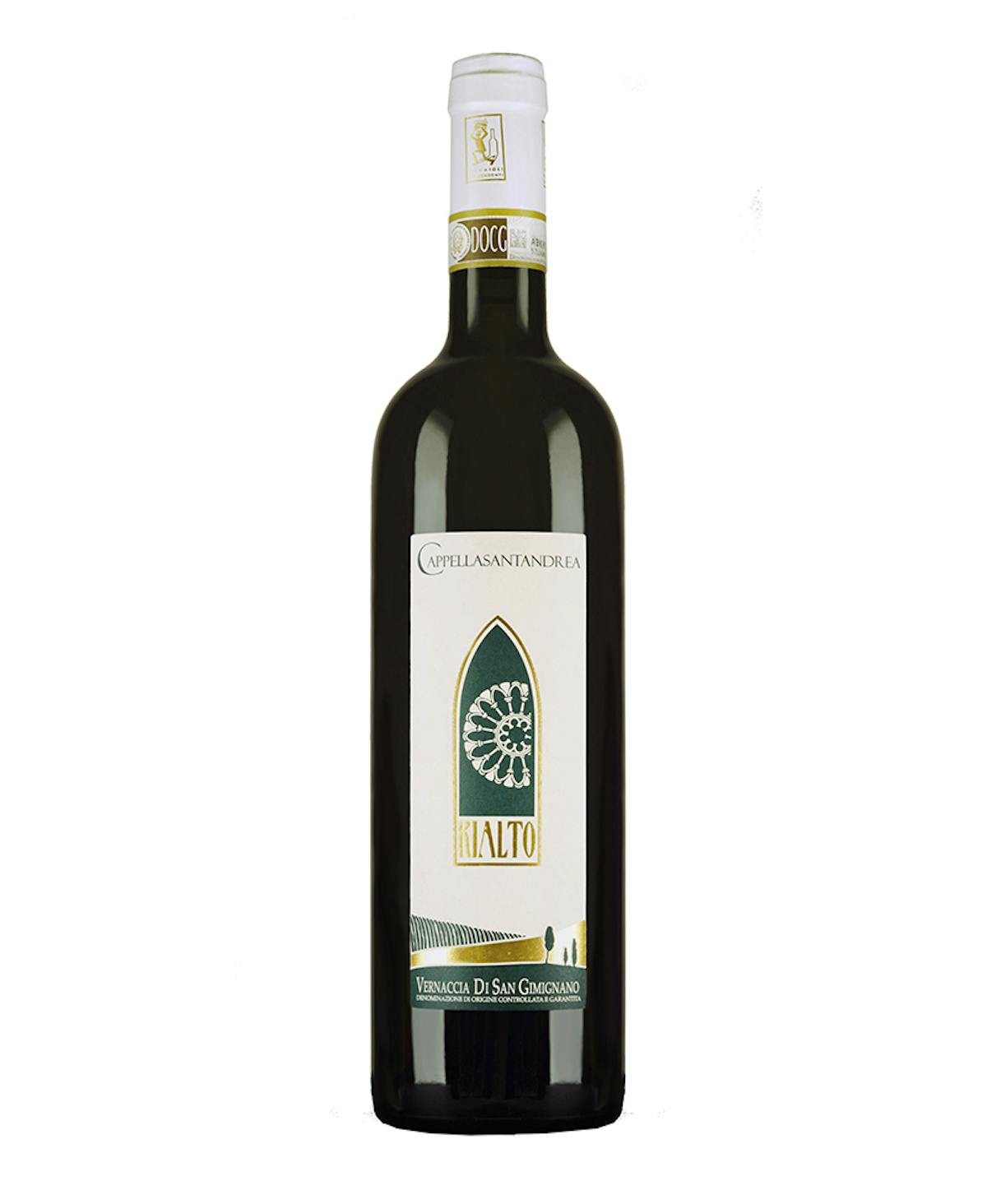 VERNACCIA DI SAN GIMIGNANO RISERVA "CAPPELLASANTANDREA" BIO