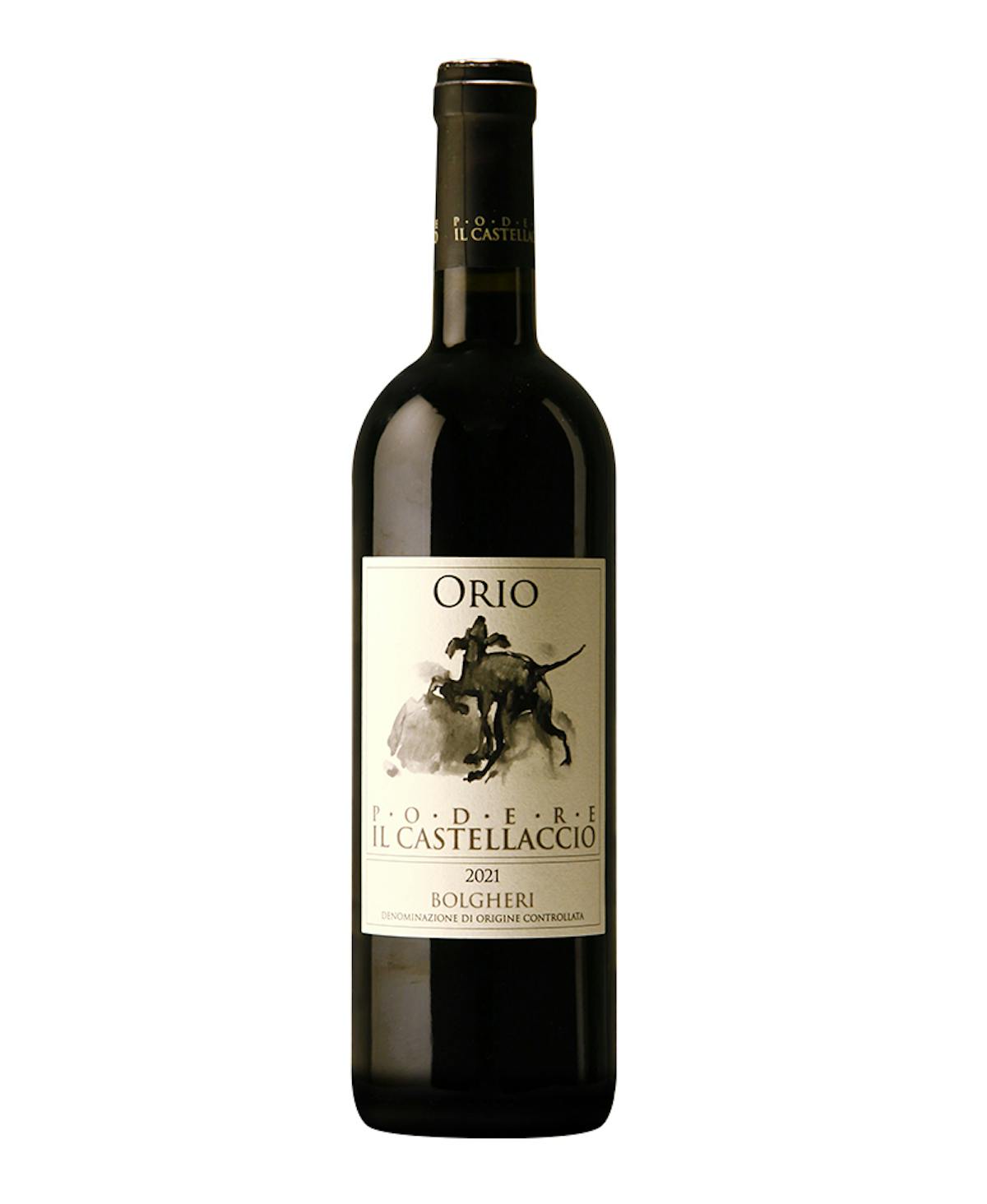 BOLGHERI ROSSO Orio "PODERE CASTELLACCIO"