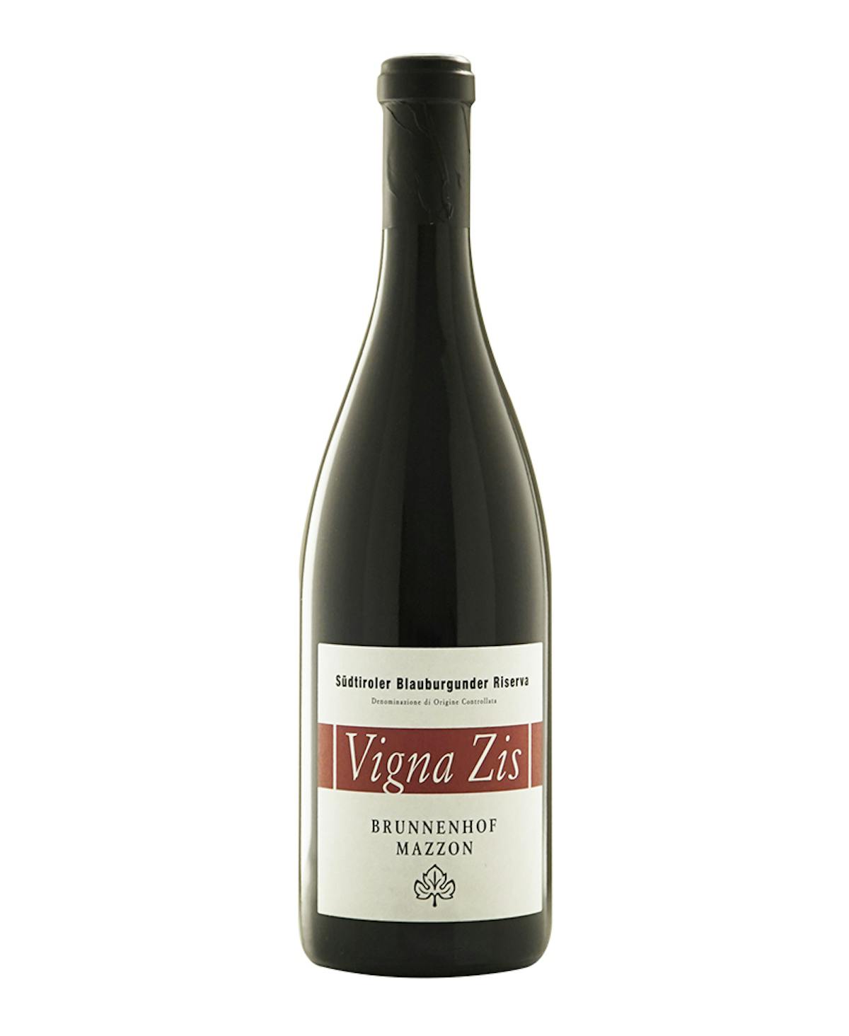 PINOT NERO RISERVA VIGNA ZIS "BRUNNENHOF" BIO 2019