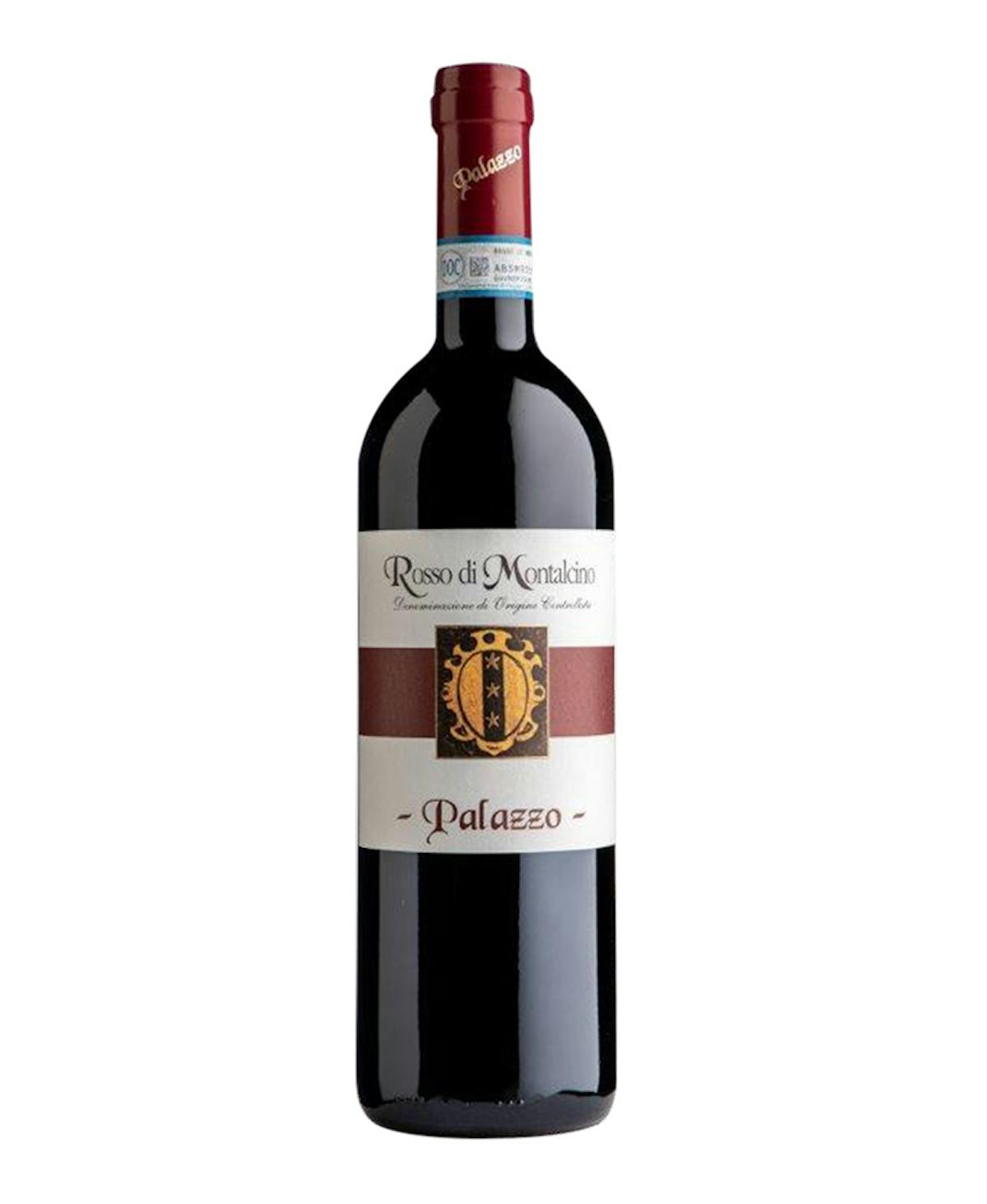 ROSSO DI MONTALCINO BIO "PALAZZO"