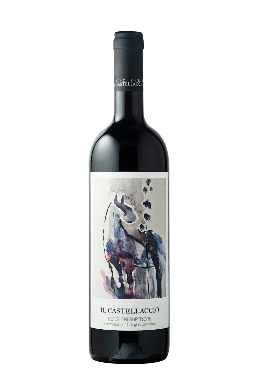 BOLGHERI ROSSO SUPERIORE Il Castellaccio "PODERE IL CASTELLACCIO"