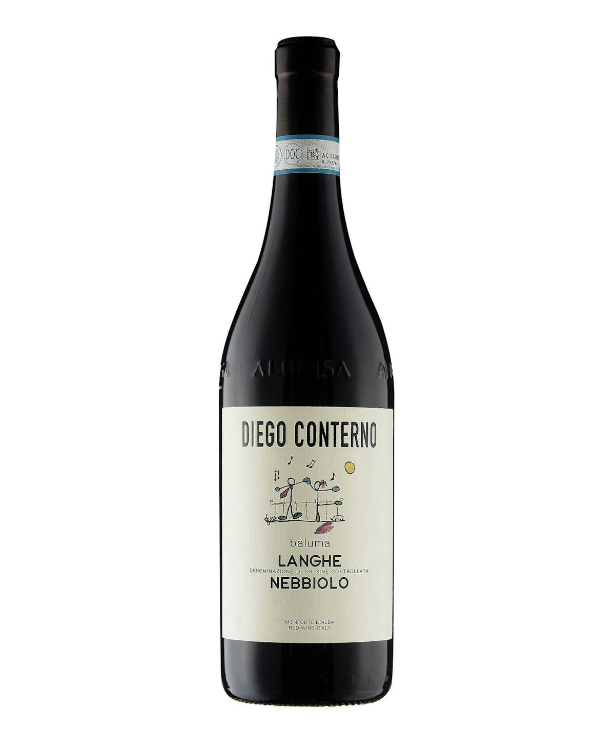 LANGHE NEBBIOLO BALUMA "DIEGO CONTERNO"
