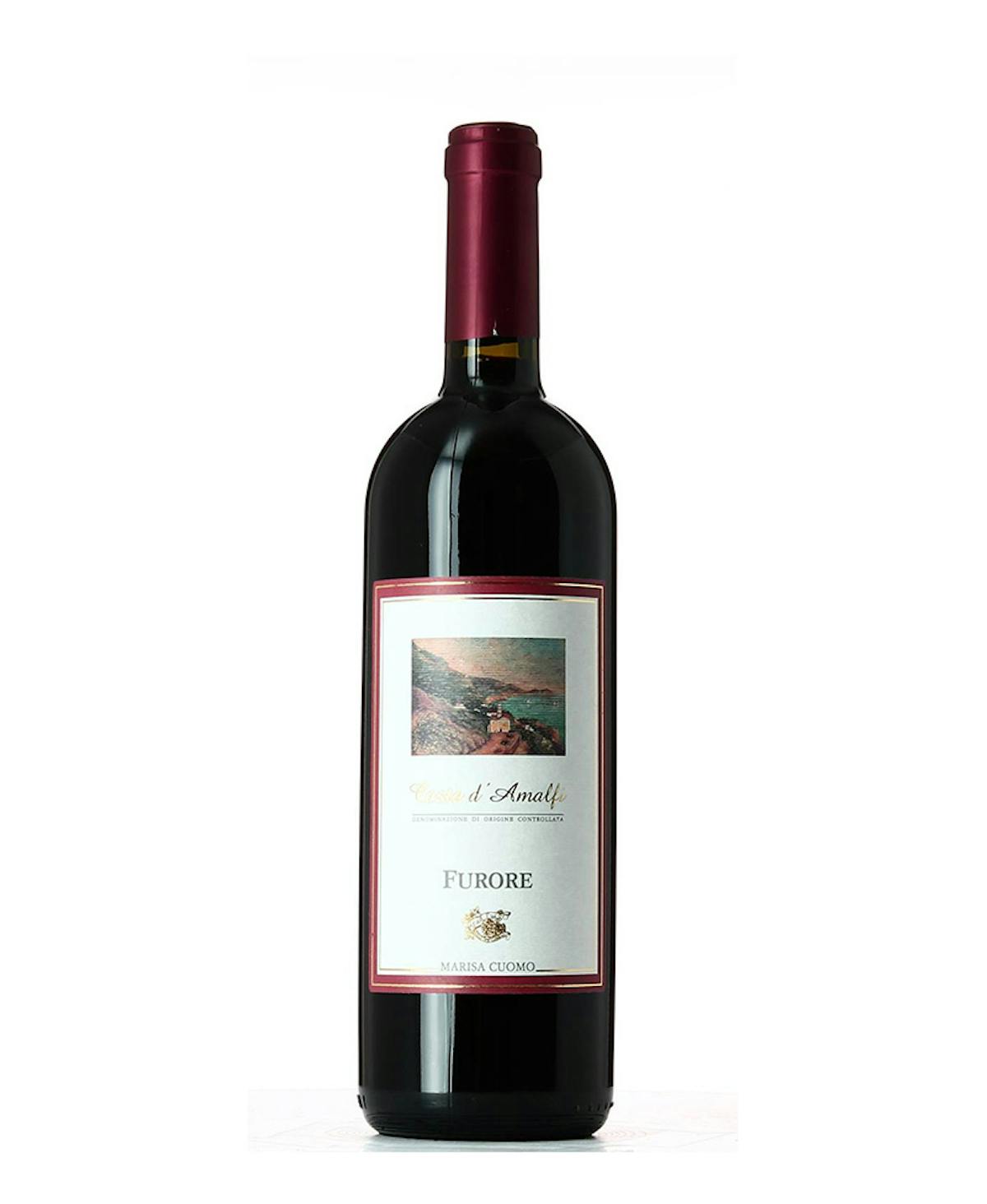 FURORE ROSSO "MARICA CUOMO"
