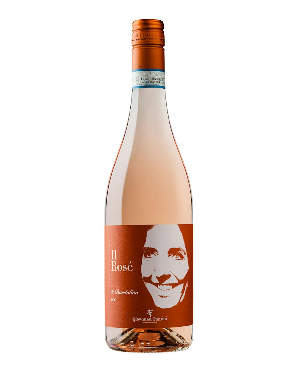 CHIARETTO DI BARDOLINO IL ROSè "GIOVANNA TANTINI"