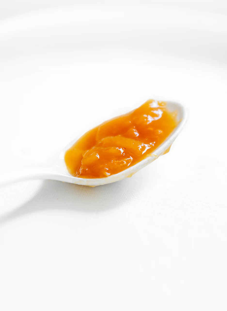 COMPOSTA DI FRUTTA ALL'ALBICOCCA 110g "ALPE PRAGAS"