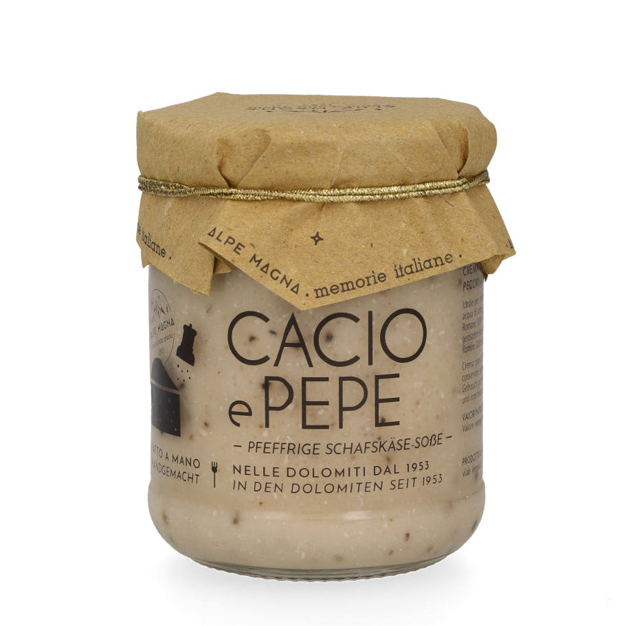 SUGO CACIO E PEPE 180g "ALPE MAGNA"