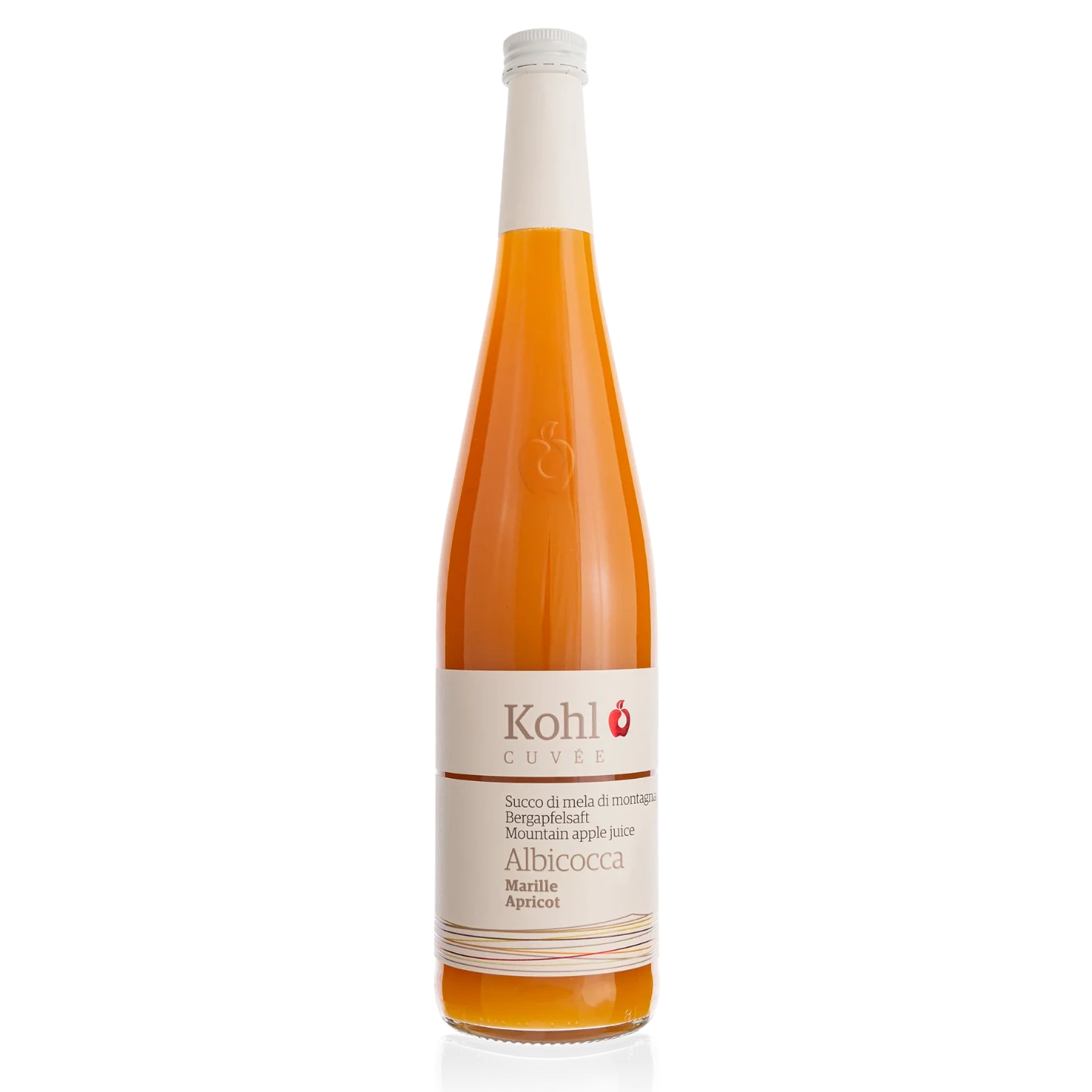 SUCCO DI MELQA & ALBICOCCA "KOHL" 750ml