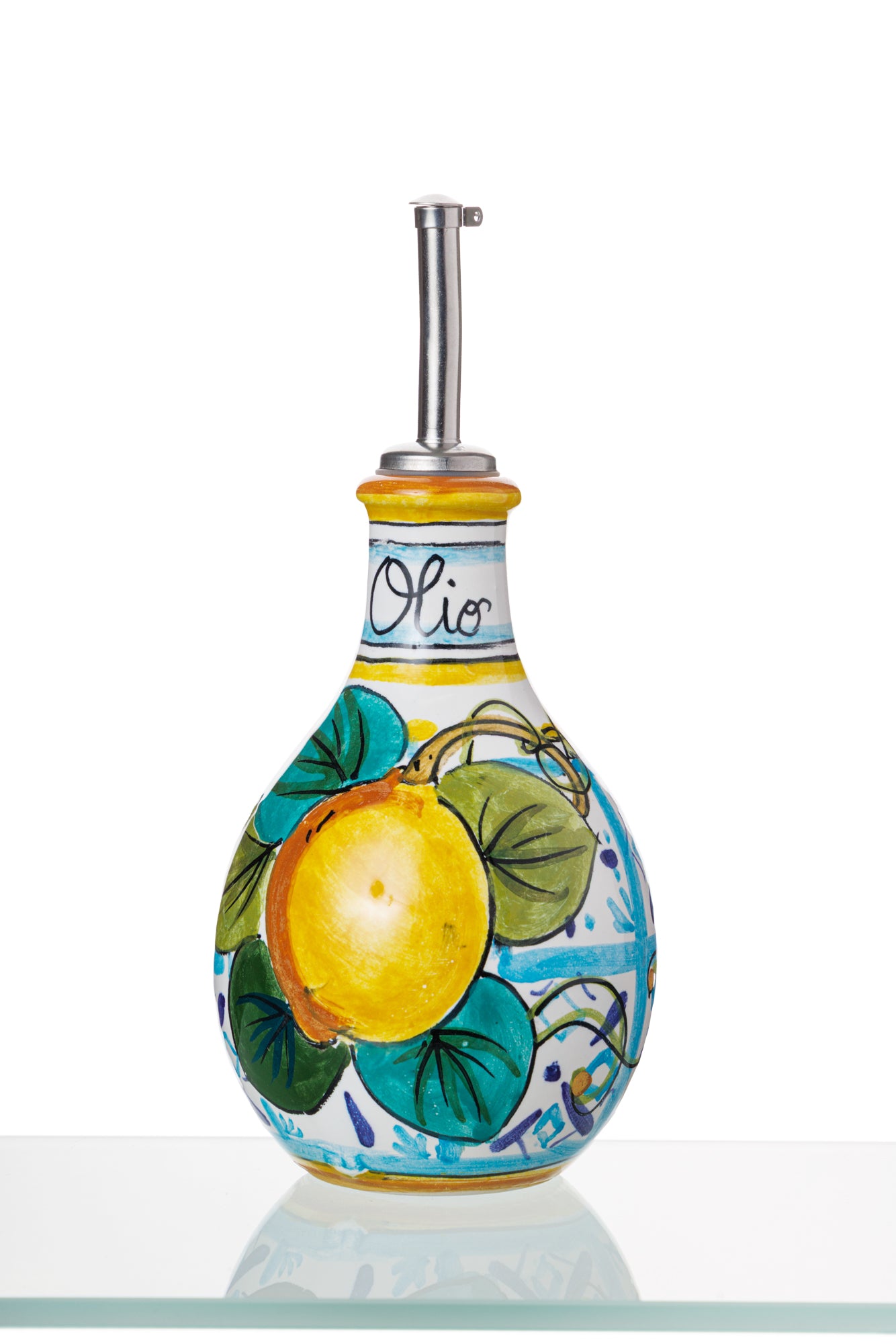 AMPOLLA OLIO CERAMICA LIMONE 250 CL