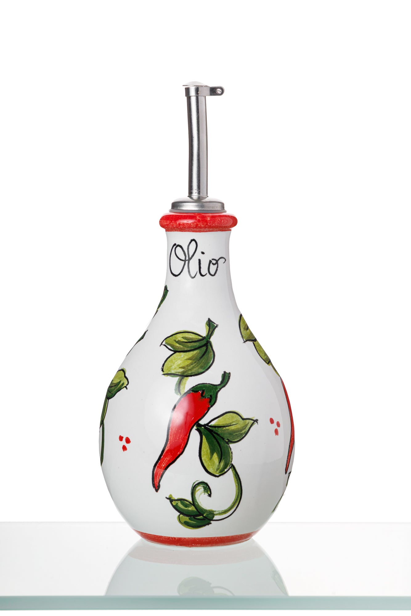 AMPOLLA OLIO CERAMICA PEPERONCINO 250CL