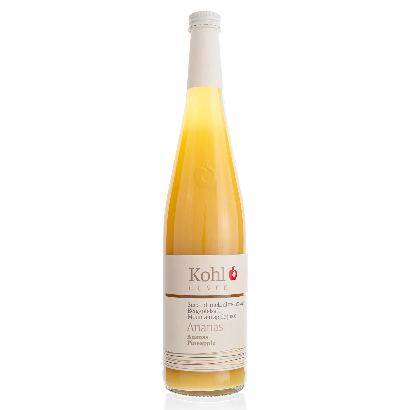 SUCCO DI MELA & ANANAS "KOHL" 750ml