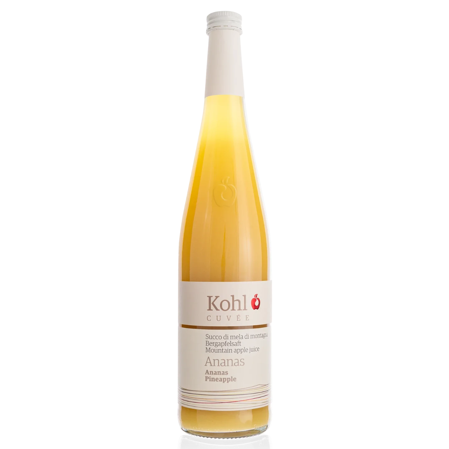 SUCCO DI MELA & ANANAS "KOHL" 200ml