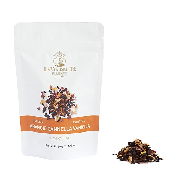 INFUSO ARANCIO CANNELLA & VANIGLIA "LA VIA DEL TE"