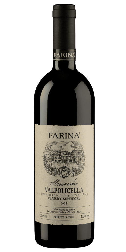 VALPOLICELLA CLASSICO SUPERIORE 2021 "FARINA"