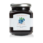 COMPOSTA DI FRUTTA MIRTILLO NERO 600g "ALPE PRAGAS"