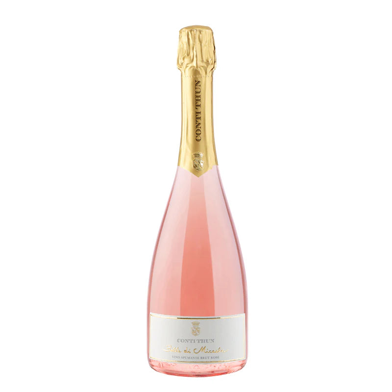 VINO SPUMANTE ROSÈ BRUT BOLLE DI MICAELA "CONTI THUN"