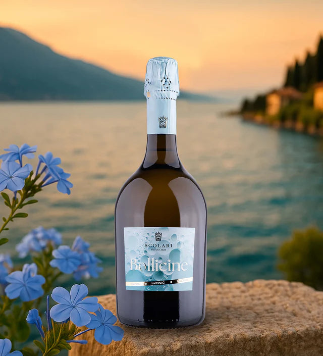 BOLLICINE SPUMANTE BRU "CANTINE SCOLARI"
