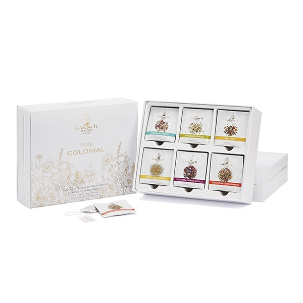 INFUSI COLLECTION "LA VIA DEL TE"