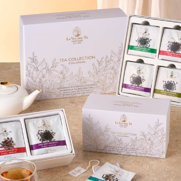 TEA  COLLECTION "LA VIA DEL TE"