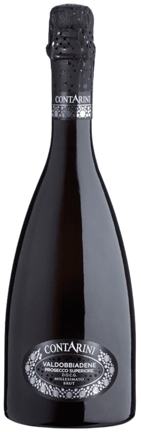 VALDOBBIADENE PROSECCO SUPERIORE DOCG MILLESIMATO BRUT "CONTARINI"