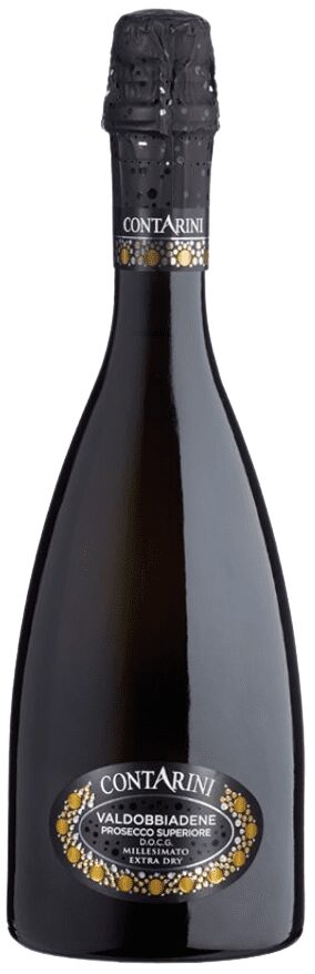 VALDOBBIADENE PROSECCO SUPERIORE DOCG MILLESIMATO EXTRA DRY "CONTARINI"