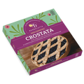 CROSTATA ARTIGIANALE CON FARINA INTEGRALE E AMARENE BRUSCHE DI MODENA I.G.P 435G "BORBOLETTA"