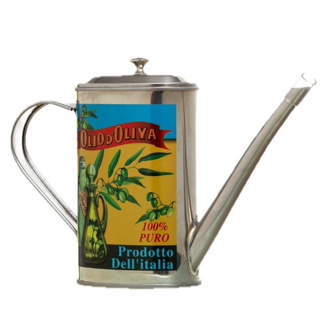 OLIERA ACCIAO INOX VINTAGE 500ml