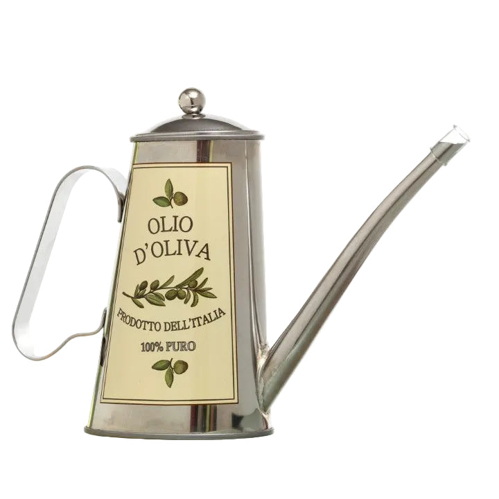OLIERA ACCIAIO INOX VINTAGE 500ml