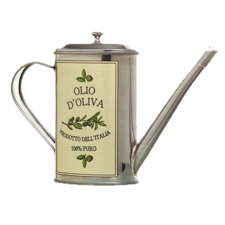 OLIERA ACCIAIO INOX VINTAGE 500ml