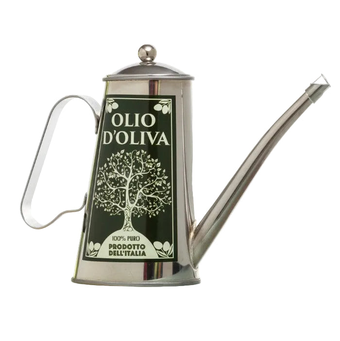 OLIERA ACCIAO INOX VINTAGE 500ml