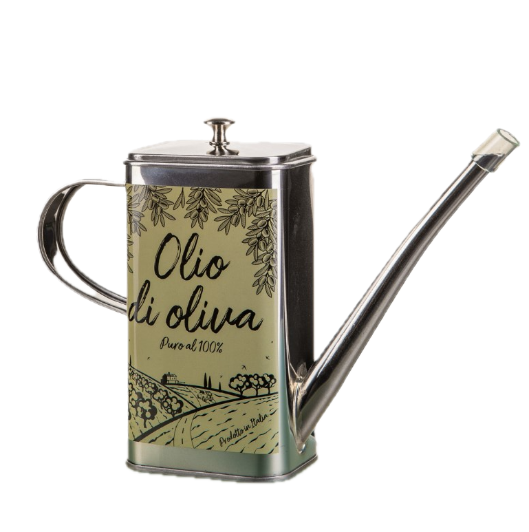 OLIERA ACCIAIO INOX VINTAGE 500ml