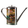 OLIERA ACCIAIO INOX VINTAGE 500ml