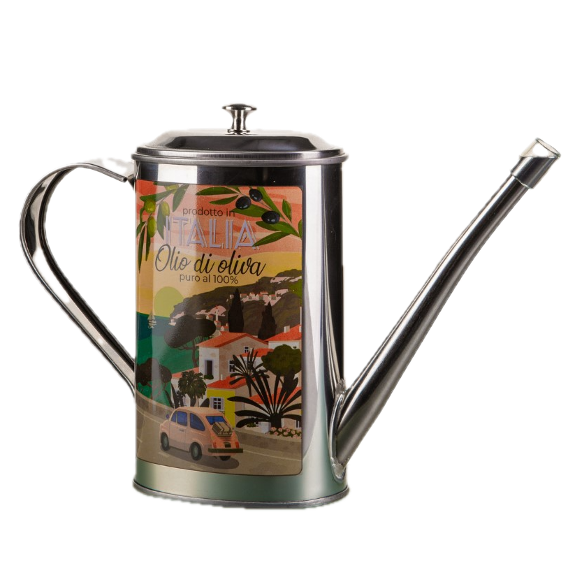 OLIERA ACCIAIO INOX VINTAGE 500ml