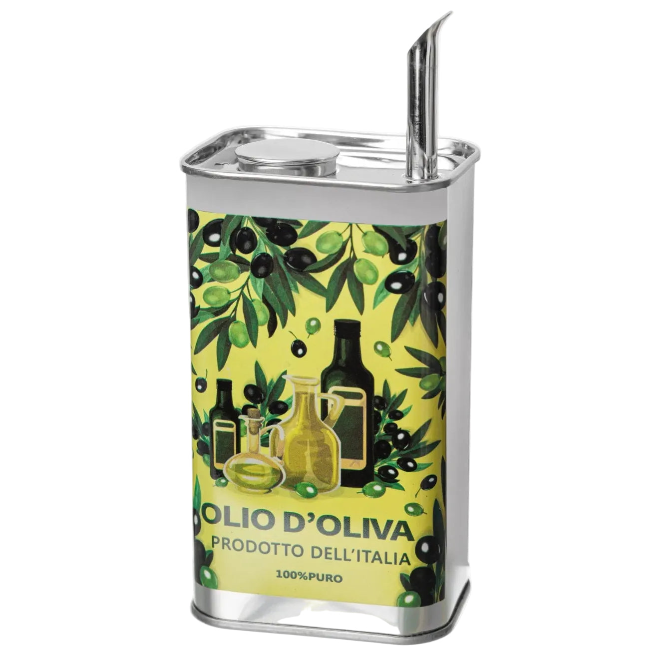 OLIERA ACCIAIO INOX VINTAGE 500ml