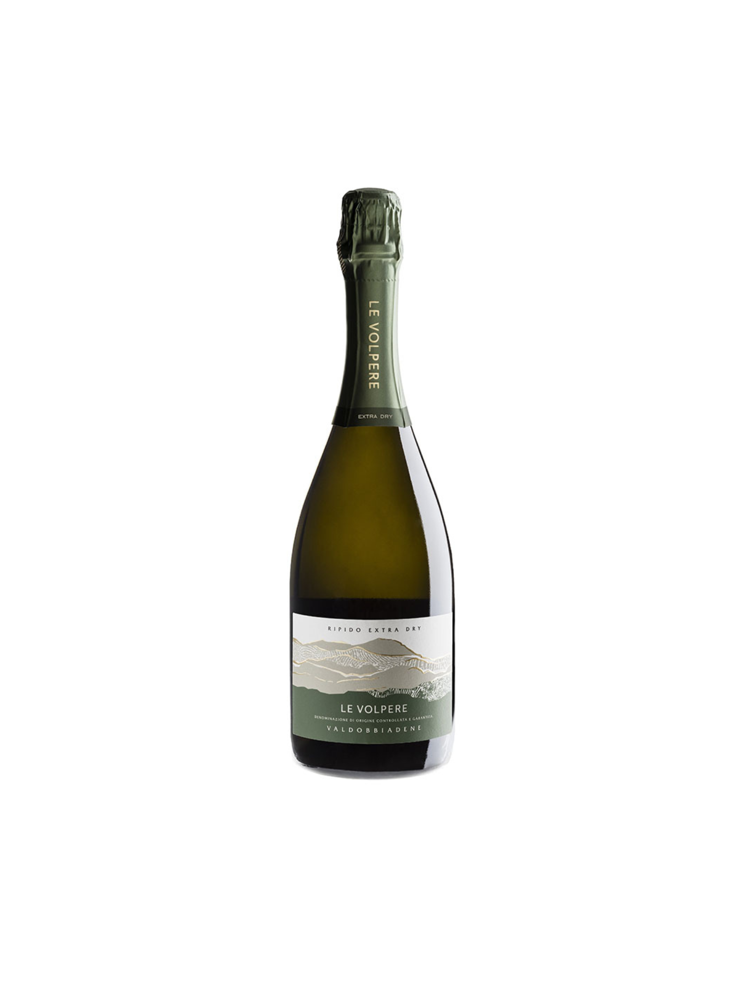 PROSECCO SUPERIORE VALDOBBIADENE DOCG EXTRA DRY "LE VOLPERE"