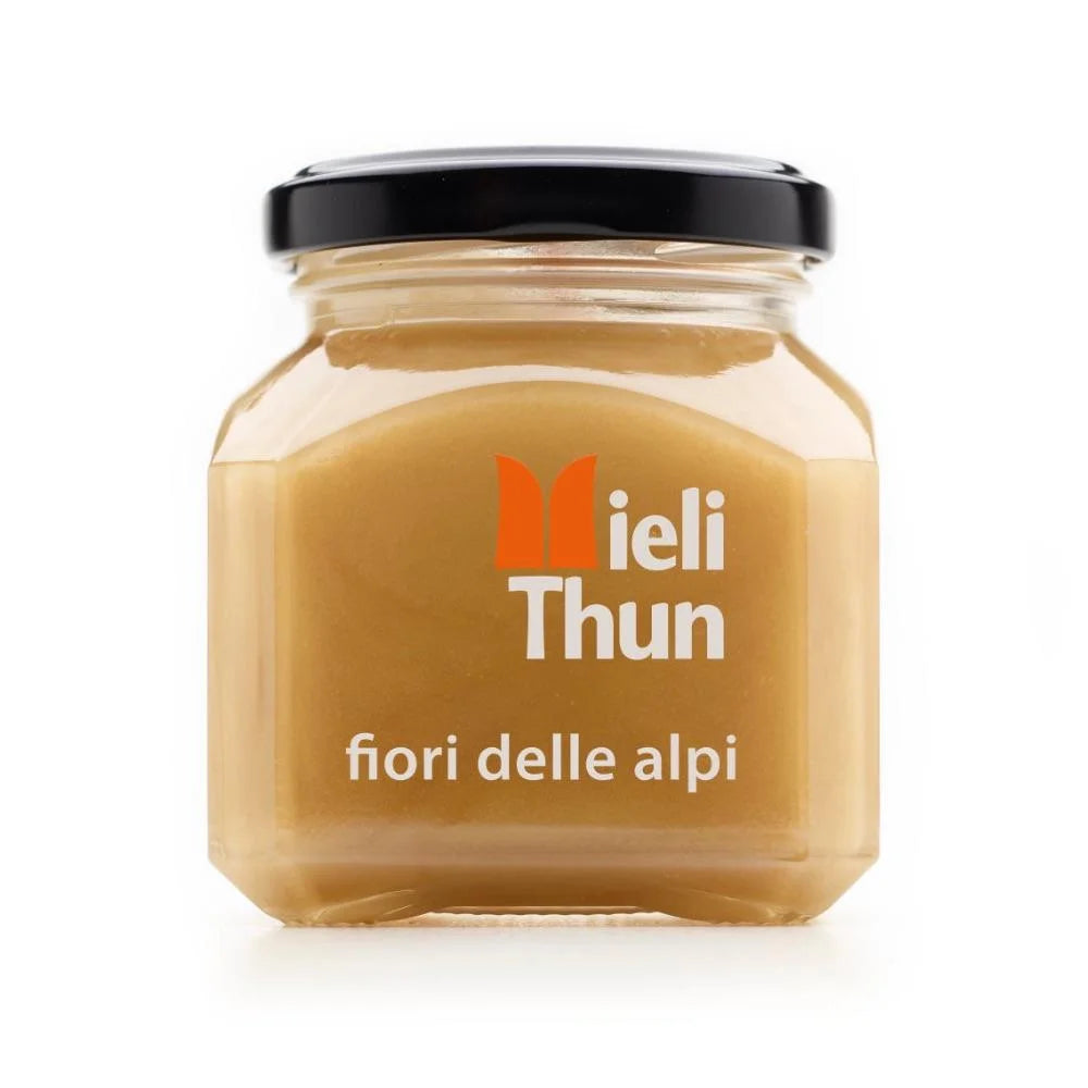 MIELE DI FIORI DELLE ALPI 250g "MIELI THUN"
