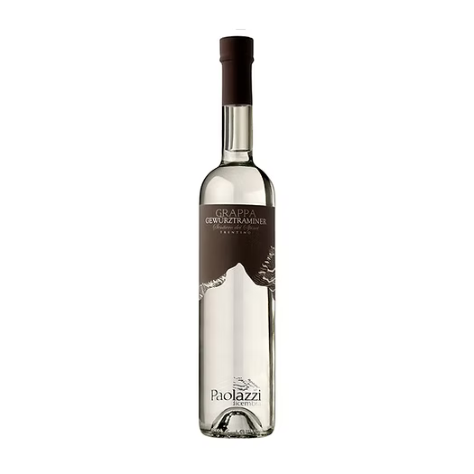 GRAPPA GEWURZTRAMINER "PAOLAZZI"